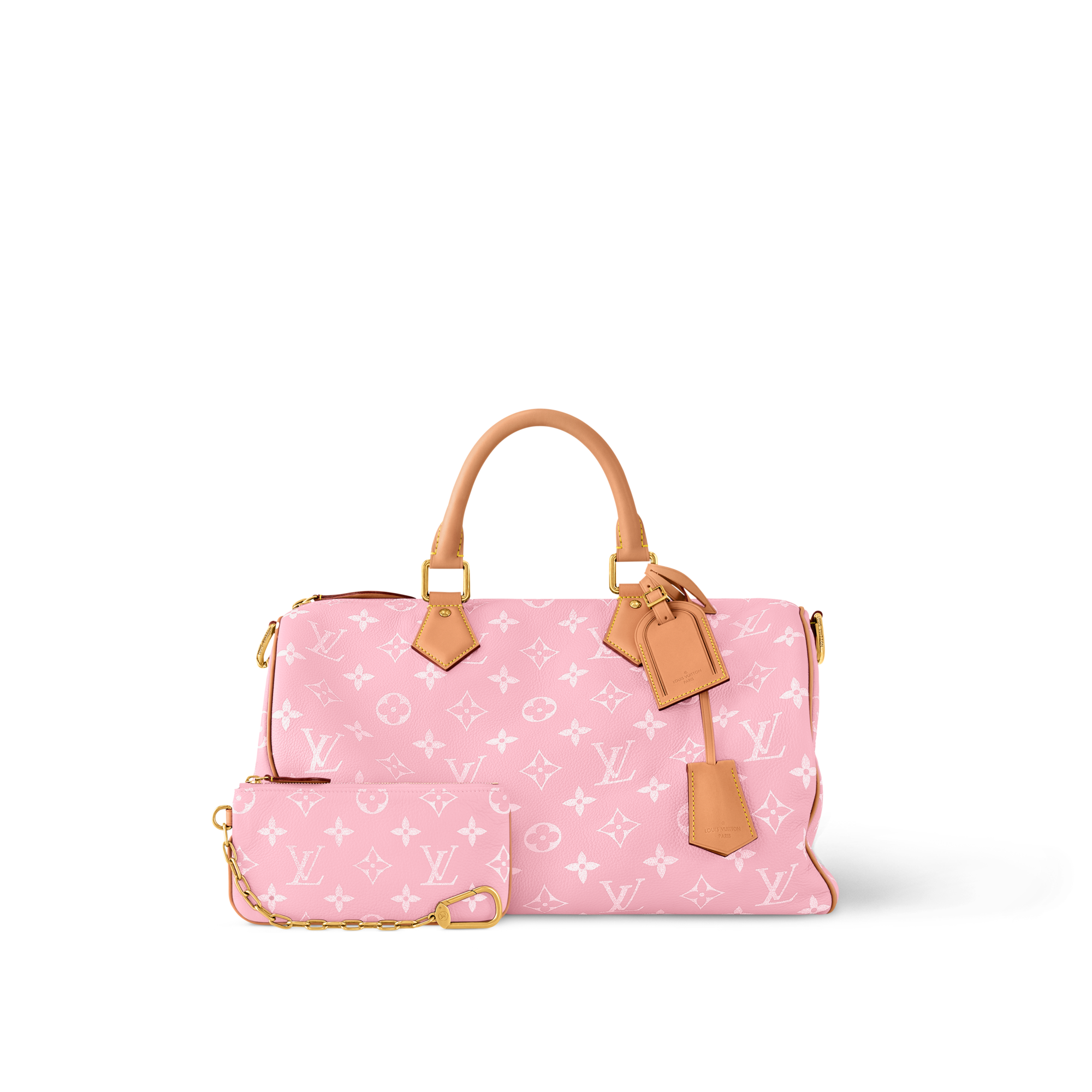 Speedy P9 Bandoulière 40 Autres Cuirs Monogram - Leather